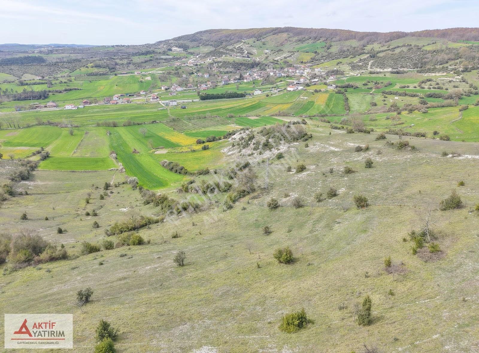 Kandıra Akıncı 'da Arkası Orman Önü Kapanmaz 4674 M2 Tarla - Görsel 8