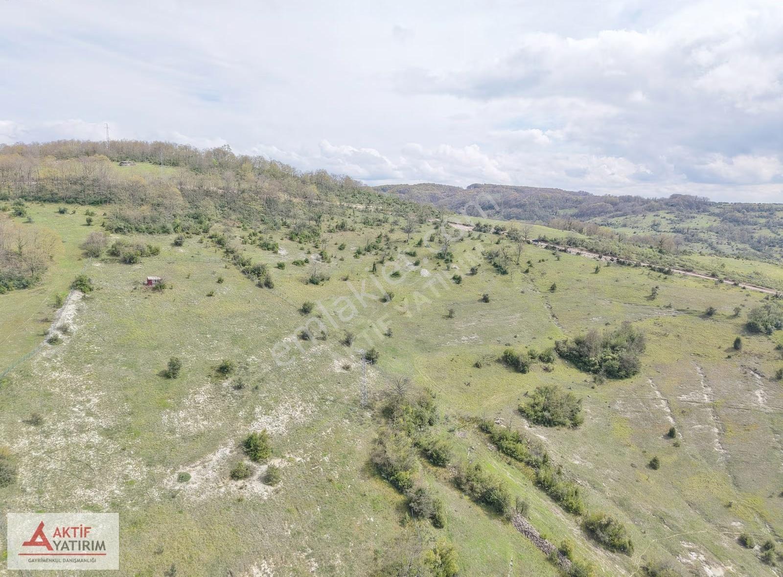 Kandıra Akıncı 'da Arkası Orman Önü Kapanmaz 4674 M2 Tarla - Görsel 12
