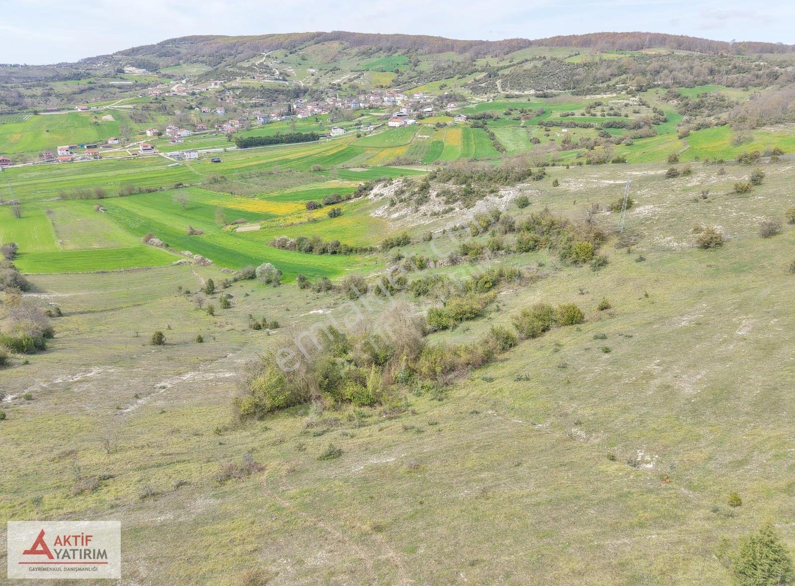 Kandıra Akıncı 'da Arkası Orman Önü Kapanmaz 4674 M2 Tarla - Görsel 4