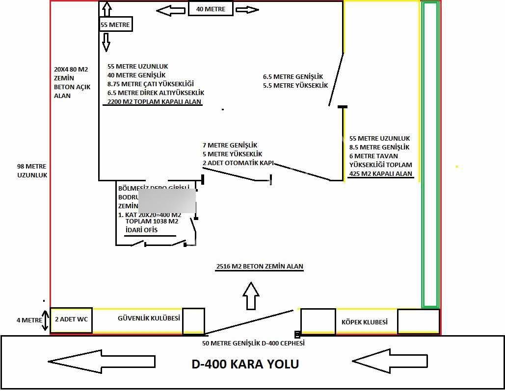 Zorlu'dan Mersin Yolu E.5 Üzeri 5000 M2 Arsa İş Yeri Depo - Görsel 19