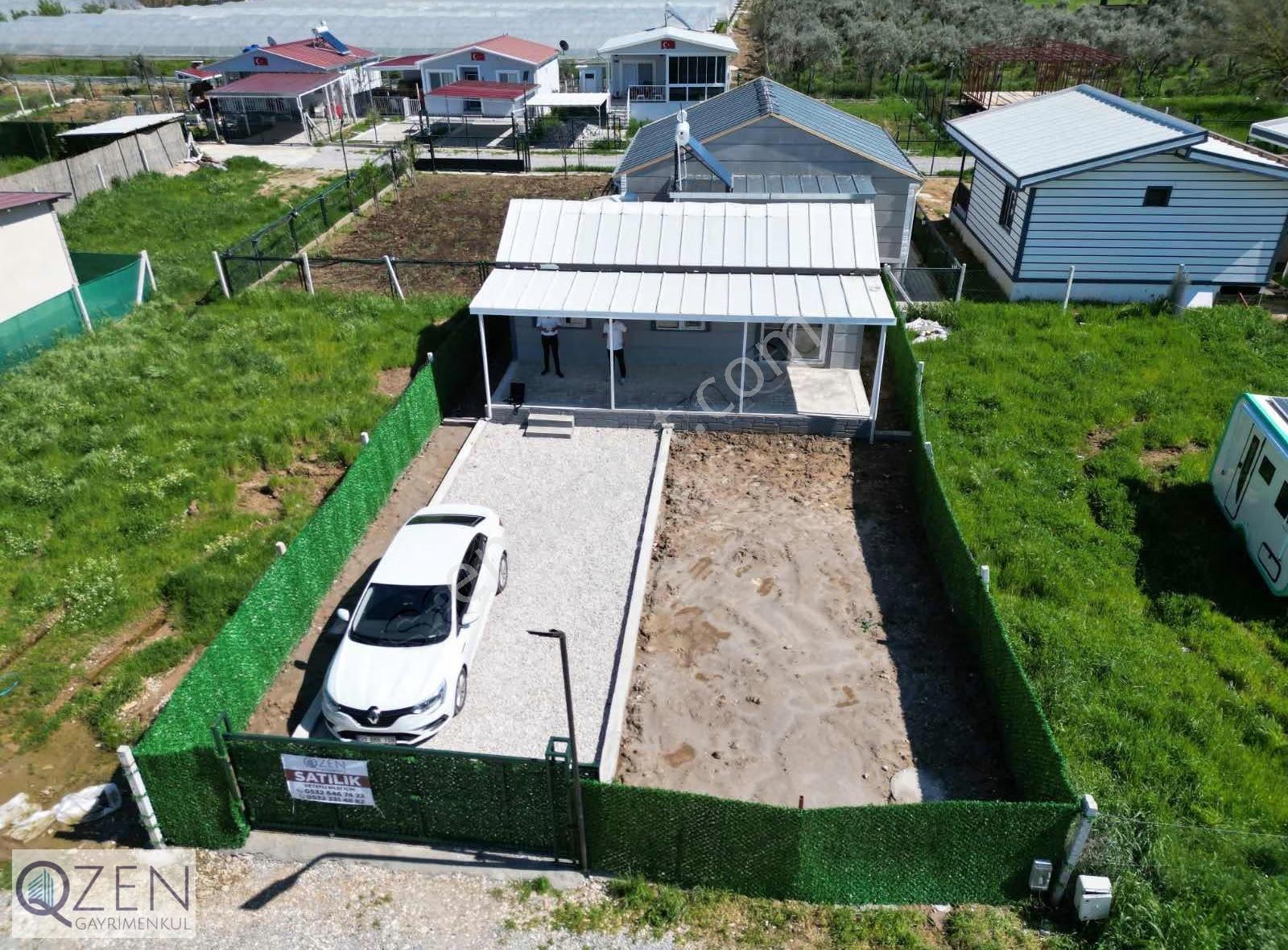 Qzen Gayrimenkul - Değirmendere'de 235 M² Bahçe İçinde 1+1 Ev - Görsel 20