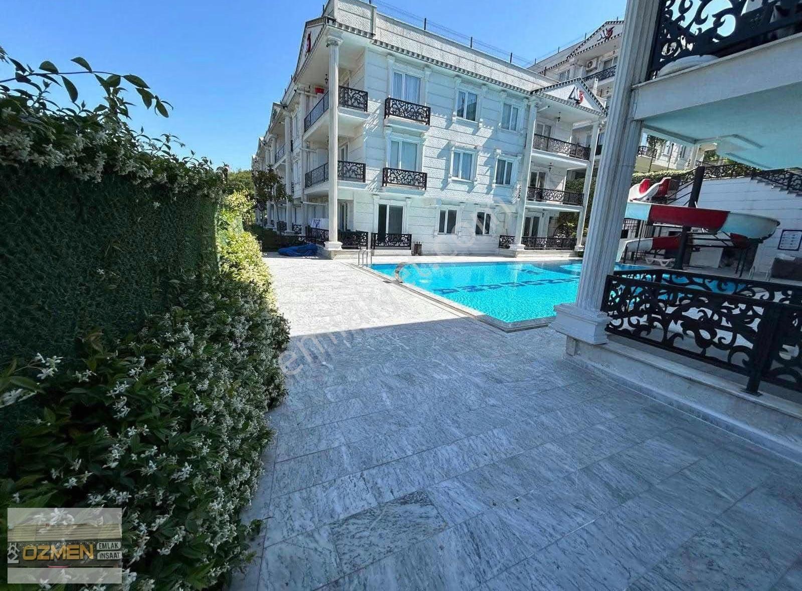 Karasu Naz Panorama'da Eşyalı 2+1 Bahçe Katı Satılık Daire - Görsel 20