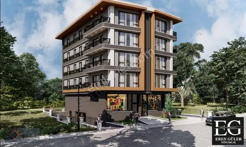 Tepe Gyd Aş Den İşlek Ana Cadde Üzeri Komple Sıfır Bina - Görsel 3
