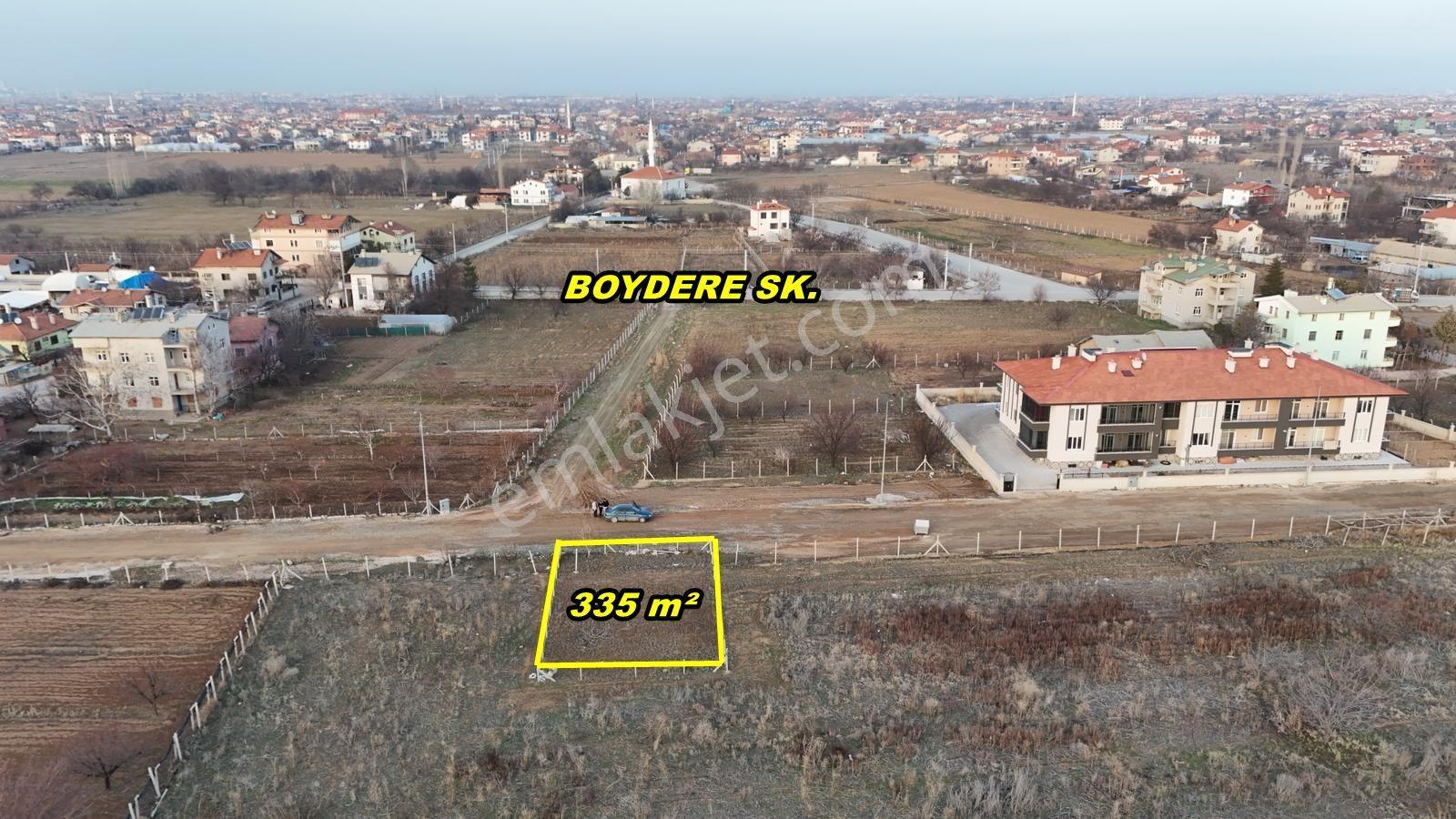 Konya Meram Bahçeşehir 335 M² Yatırımlık Kupon Arsa - Görsel 10