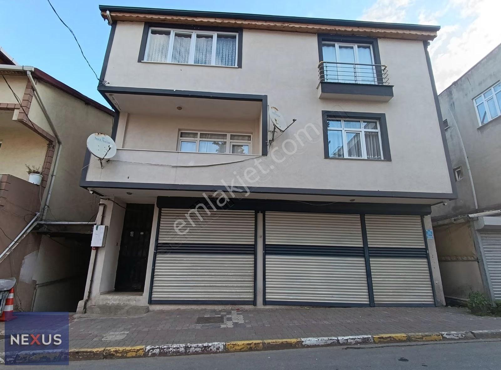 Sancaktepe'de Satılık 2 Katlı Dükkân & Mağaza & İmalathane