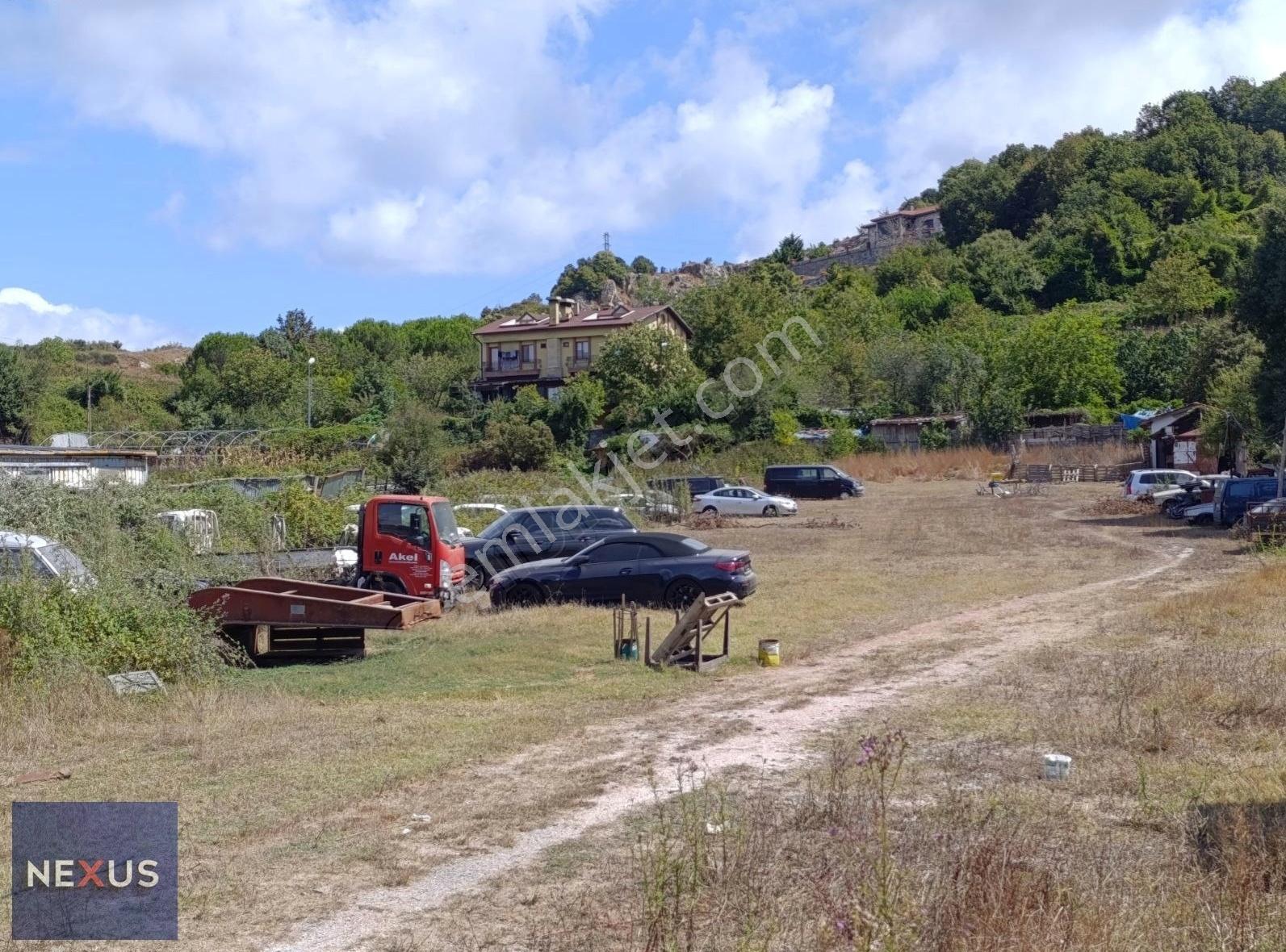 Şile'de Asfalt Yollu Elektrik Ve Suyu Olan Müstakil 4.058m² Arsa - Görsel 6