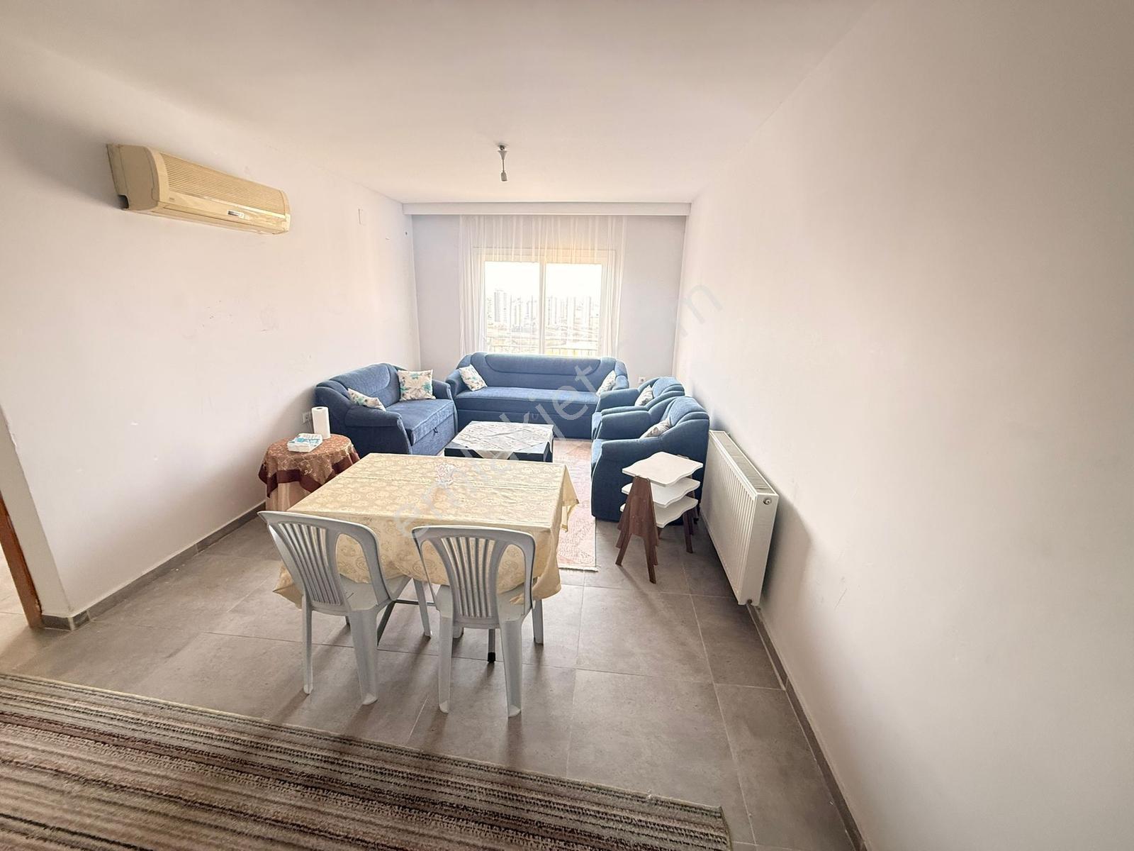 Zorlu'dan Sarıçam Osmangazi Mah. 1+1 Eşyalı Kiralık Daire