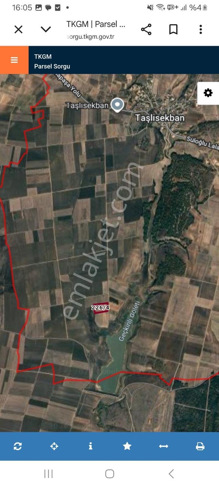 Edirne Süloğlunda Gölete Yakın Yatırımlık Tarla - Görsel 4
