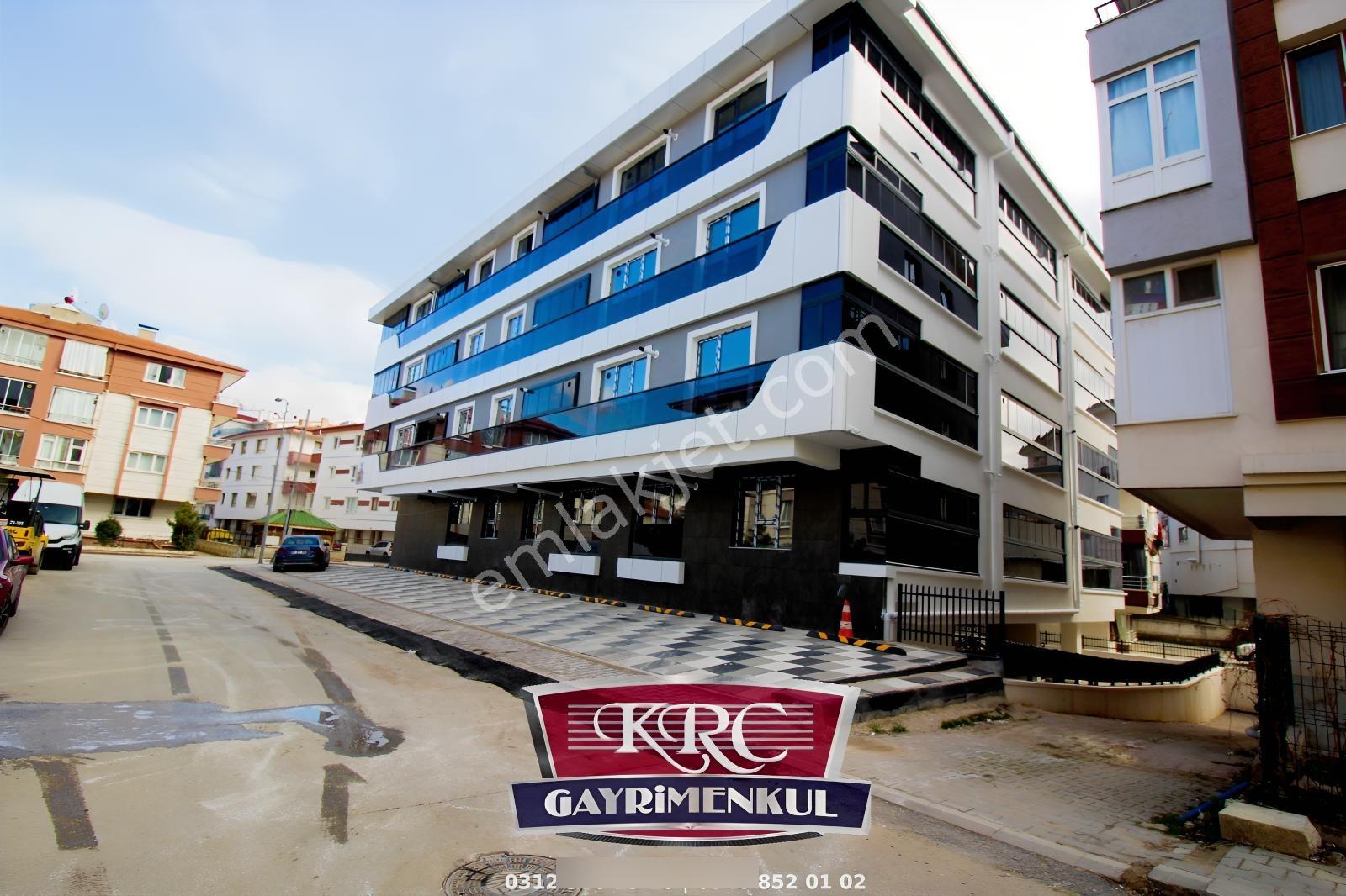 Krc'den Mamak Belediyesi Karşısında Sıfır 1+1 Satılık Daire!