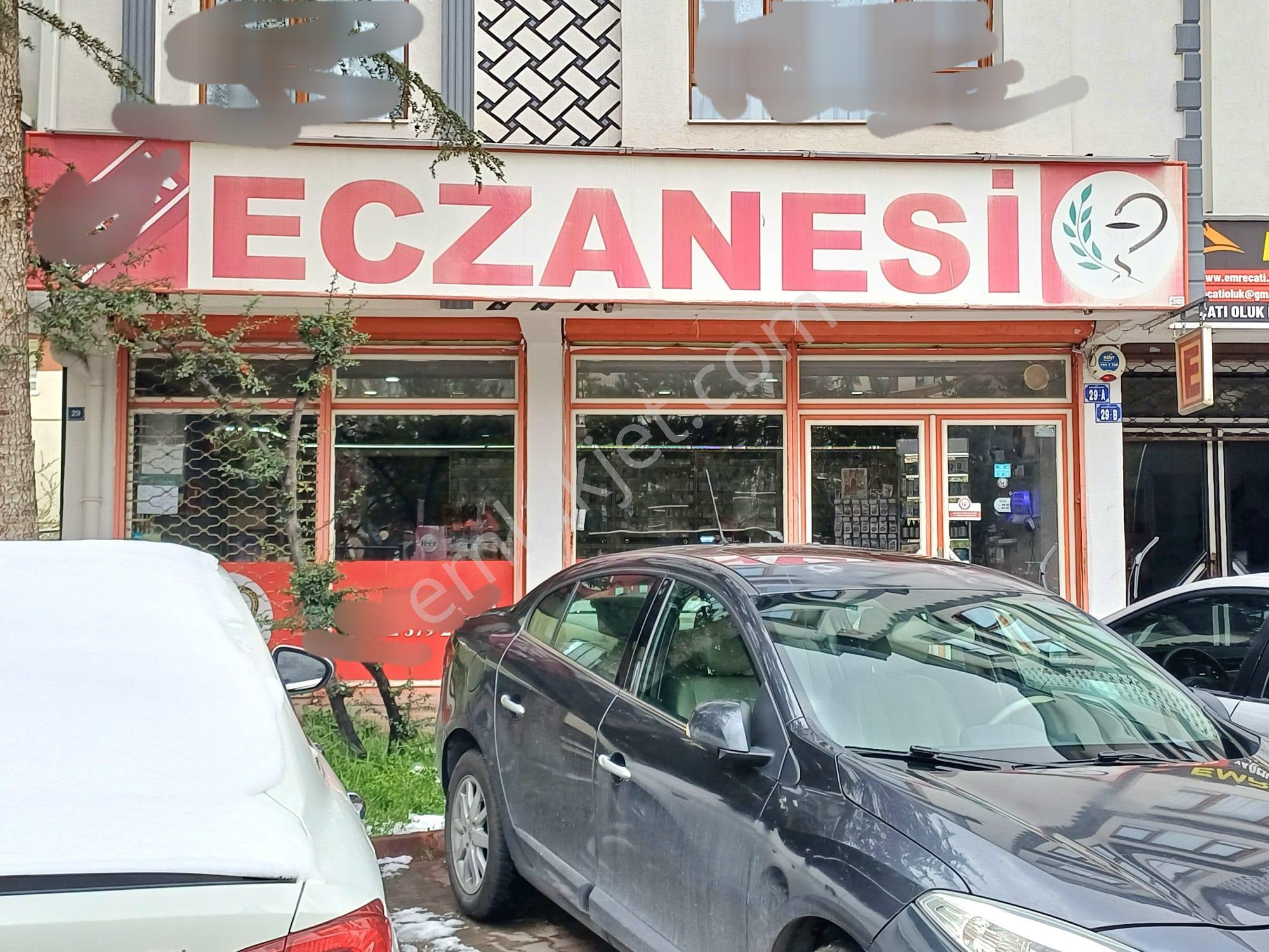 Aşık Veysel Caddesi Sahibinden Eczane Medikale Uygun 60+60 120 M2 Dükkan