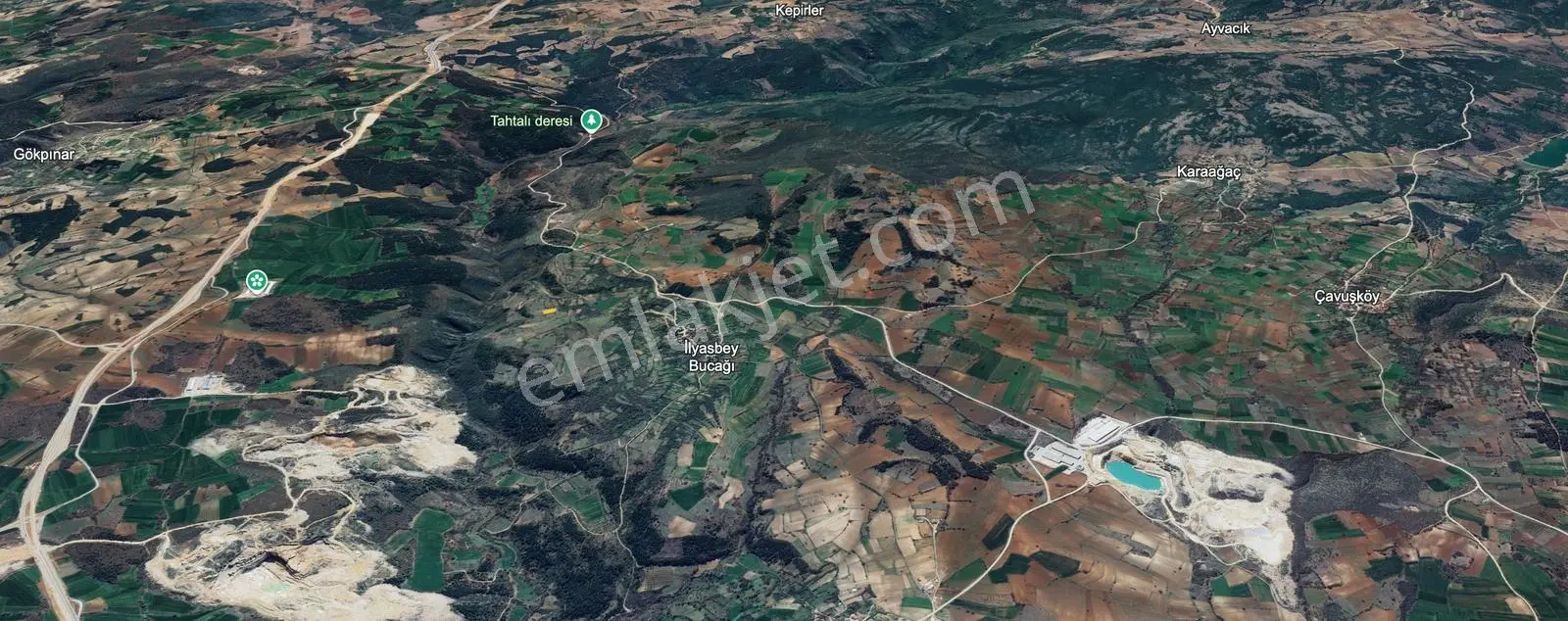 Bilecik İlyasbey'de Yatırımlık Fırsat: Doğayla İç İçe 504 M² - Görsel 2