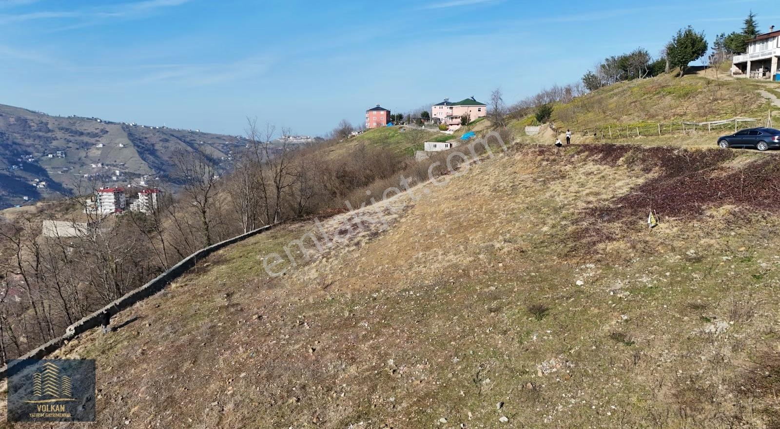 Akçaabat Derecik Mahallesinde Satılık Taş Duvarı Bitmiş Arsa - Görsel 9