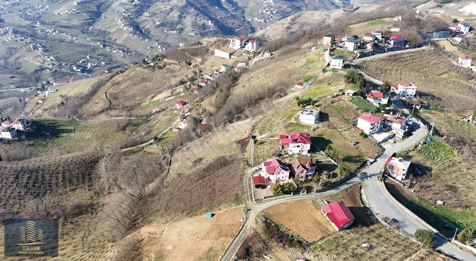 Akçaabat Derecik Mahallesinde Satılık Taş Duvarı Bitmiş Arsa - Görsel 11