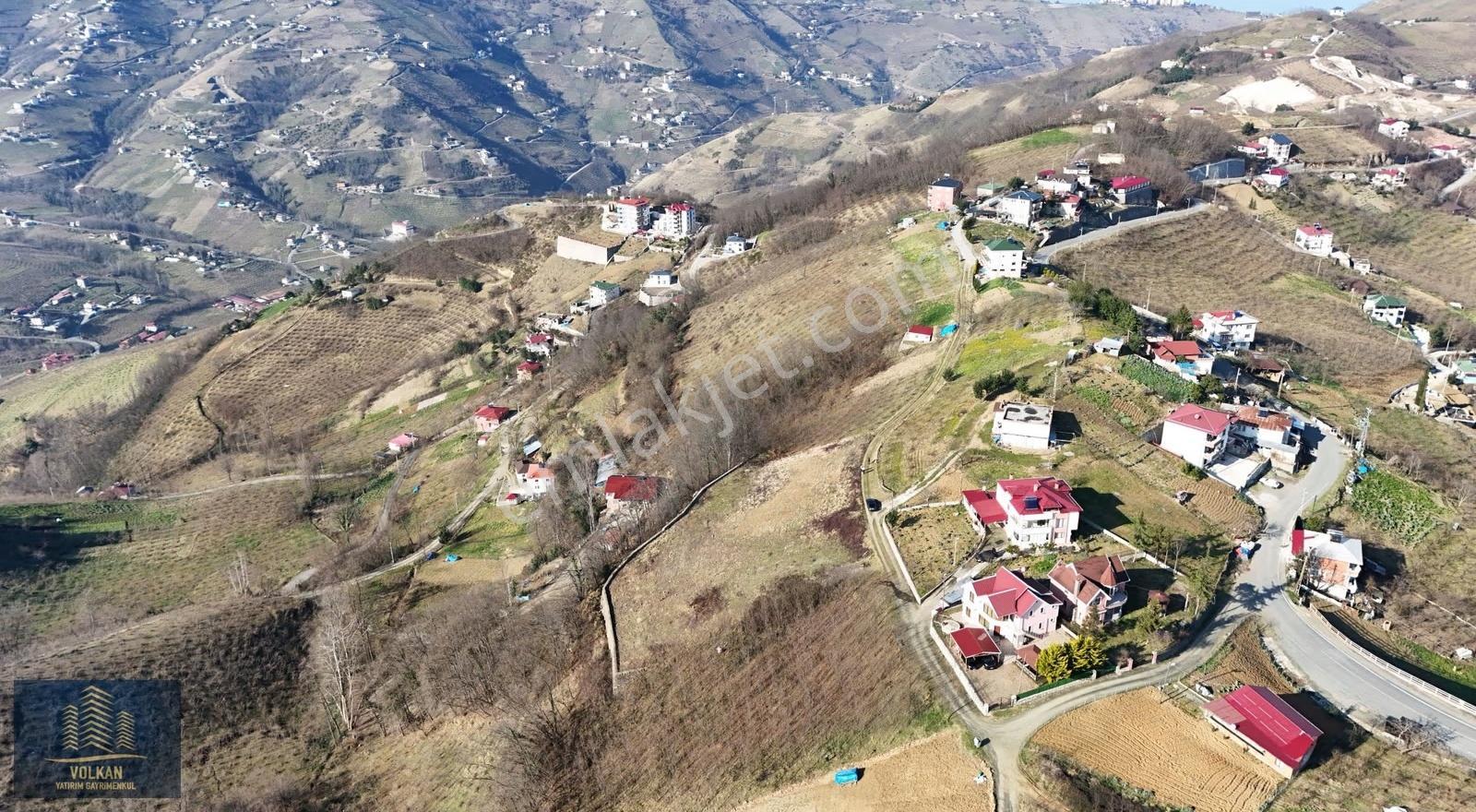 Akçaabat Derecik Mahallesinde Satılık Taş Duvarı Bitmiş Arsa - Görsel 13