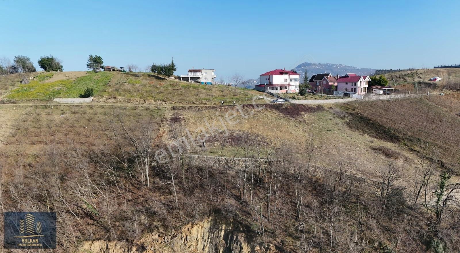 Akçaabat Derecik Mahallesinde Satılık Taş Duvarı Bitmiş Arsa - Görsel 17