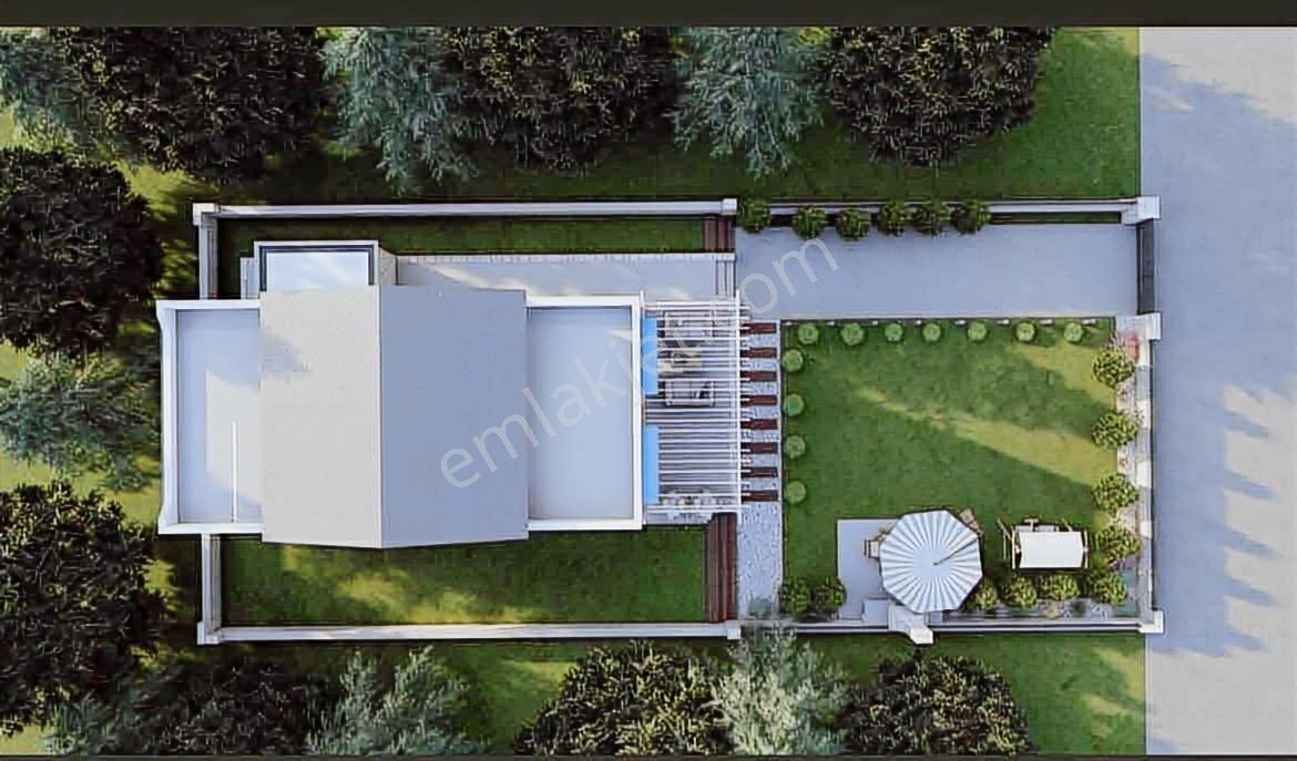 Monami'den Tam Müstakil Havuzlu Sıfır 4+1 250m2 Taş Villa - Görsel 4