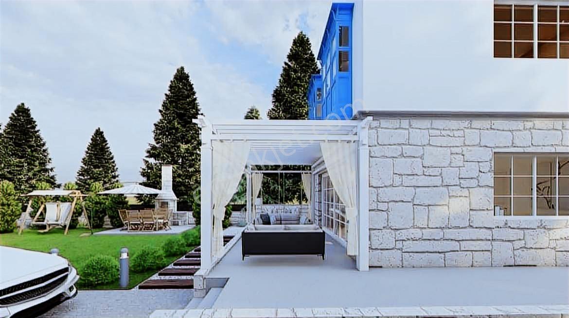 Monami'den Tam Müstakil Havuzlu Sıfır 4+1 250m2 Taş Villa - Görsel 7