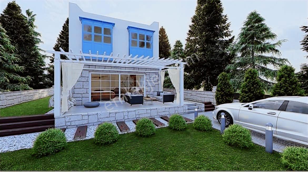 Monami'den Tam Müstakil Havuzlu Sıfır 4+1 250m2 Taş Villa - Görsel 17