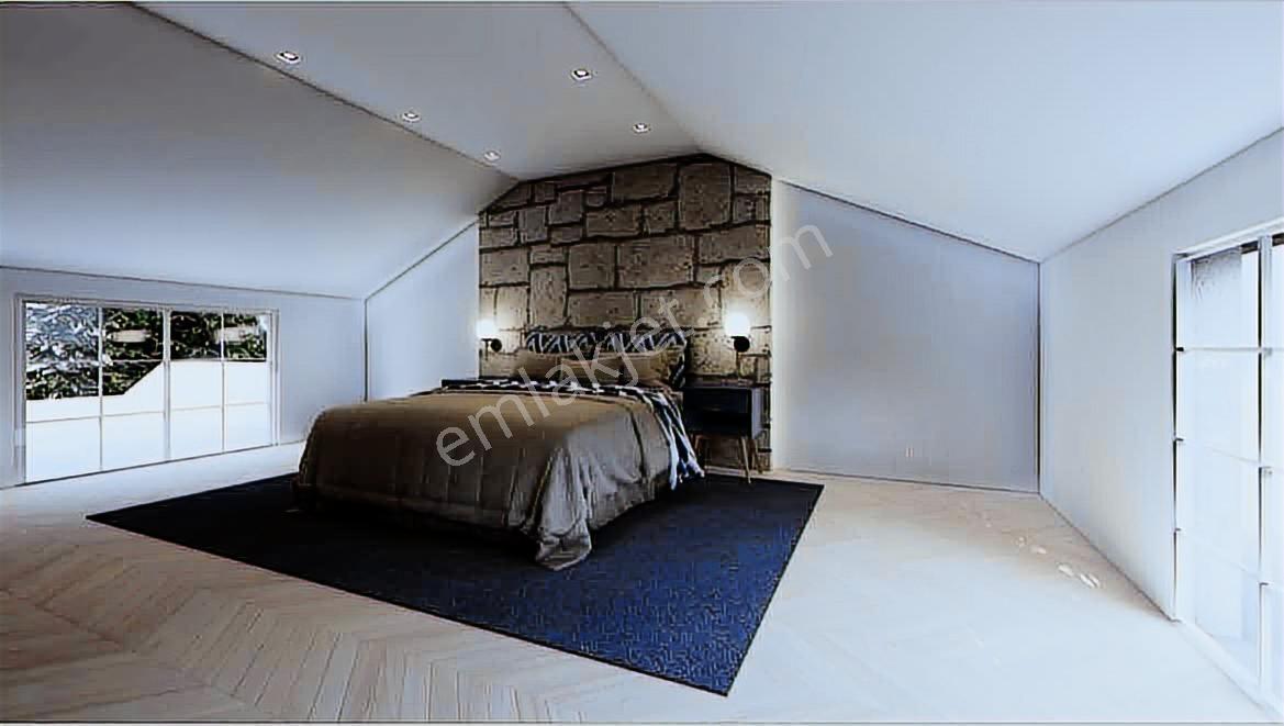 Monami'den Tam Müstakil Havuzlu Sıfır 4+1 250m2 Taş Villa - Görsel 3