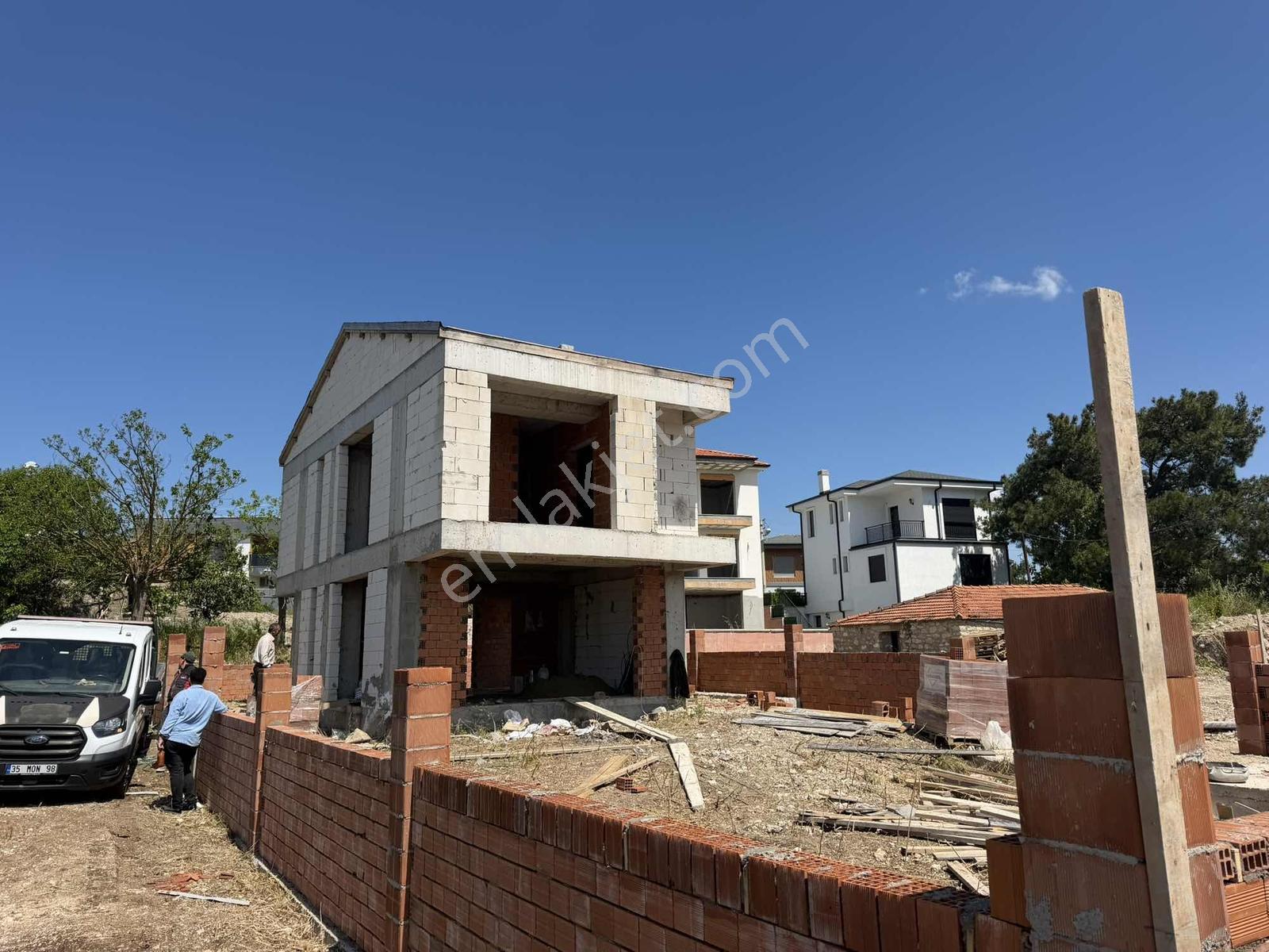 Monami'den Tam Müstakil Havuzlu Sıfır 4+1 250m2 Taş Villa - Görsel 9