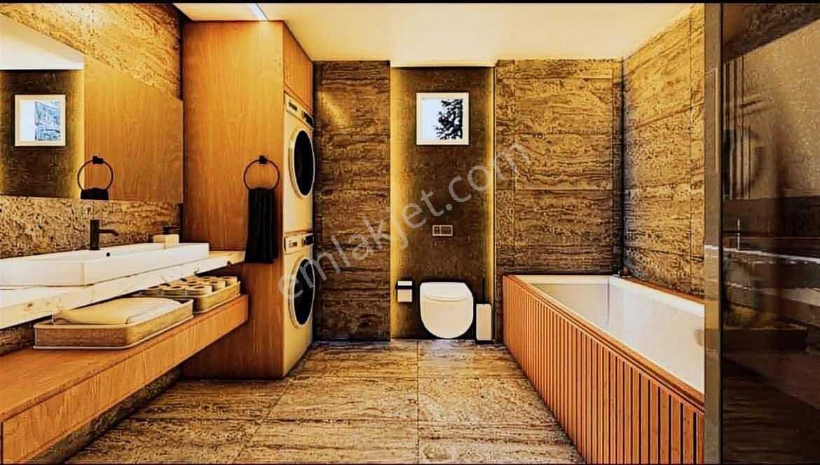 Monami'den Tam Müstakil Havuzlu Sıfır 4+1 250m2 Taş Villa - Görsel 2