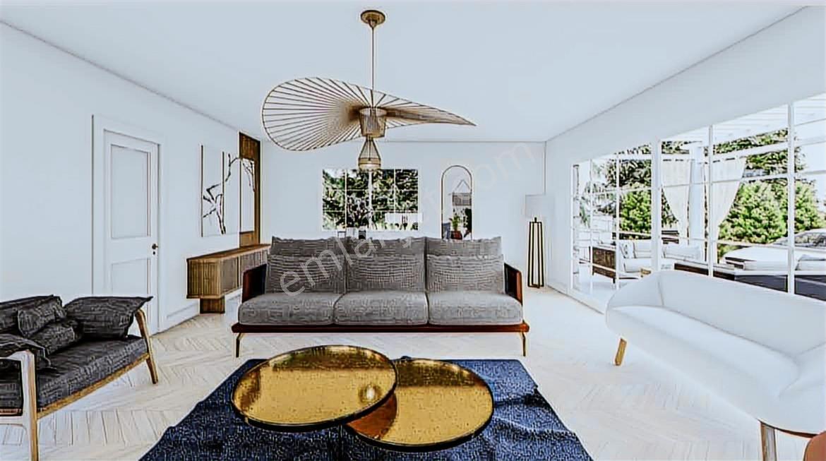 Monami'den Tam Müstakil Havuzlu Sıfır 4+1 250m2 Taş Villa - Görsel 12