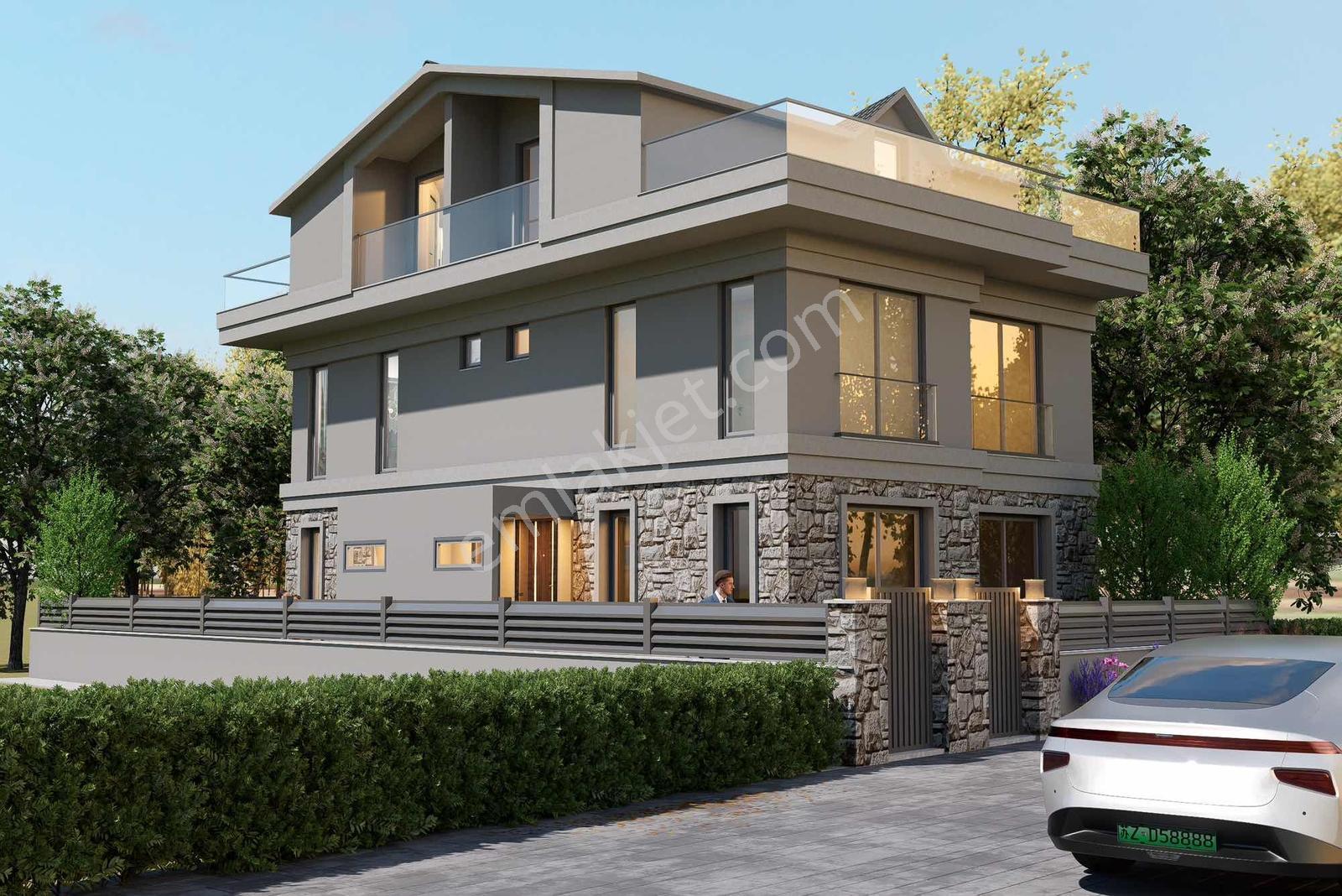 Monami'den Çamlıçayda Lüks 3+1 150m2 Tribleks Villa - Görsel 6