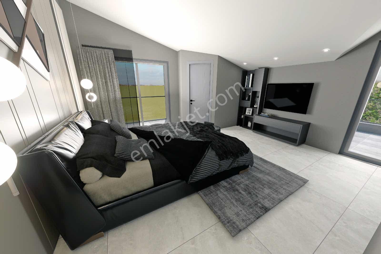 Monami'den Çamlıçayda Lüks 3+1 150m2 Tribleks Villa - Görsel 18
