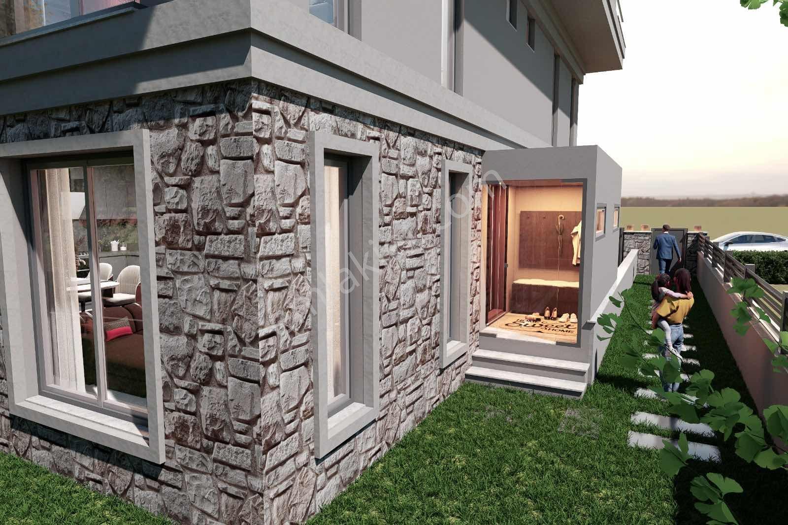 Monami'den Çamlıçayda Lüks 3+1 150m2 Tribleks Villa - Görsel 23