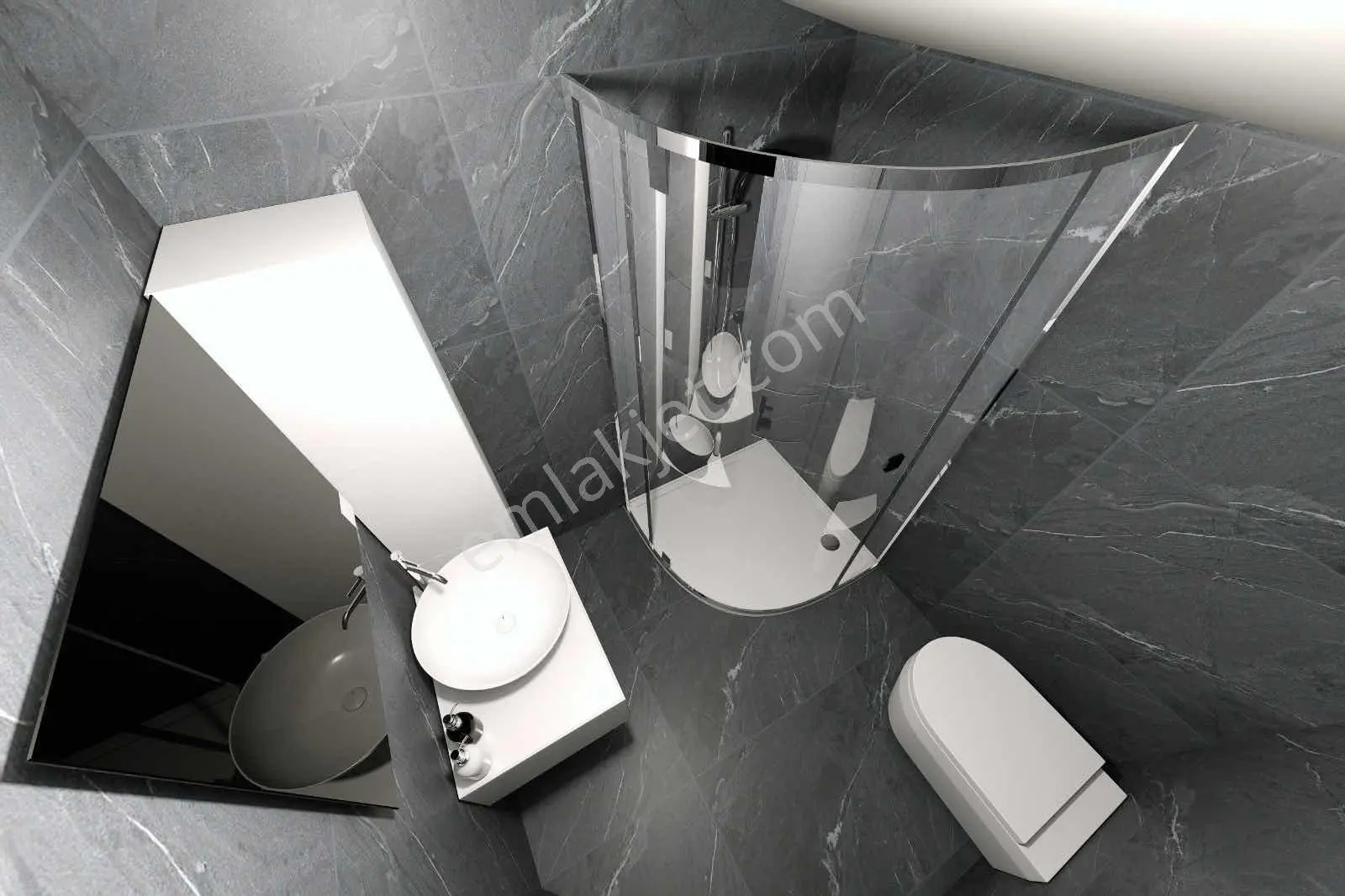 Monami'den Çamlıçayda Lüks 3+1 150m2 Tribleks Villa - Görsel 2