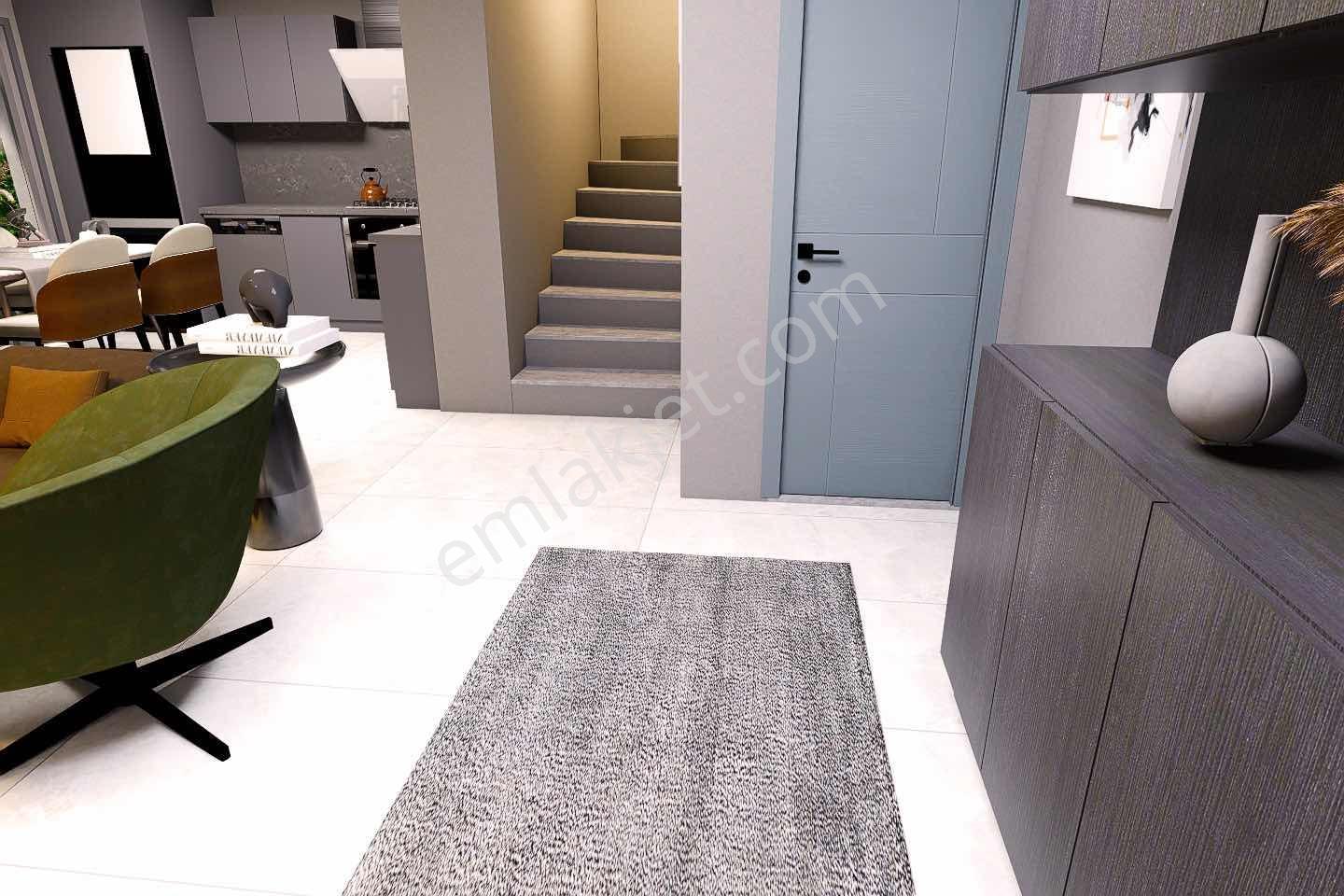 Monami'den Çamlıçayda Lüks 3+1 150m2 Tribleks Villa - Görsel 12