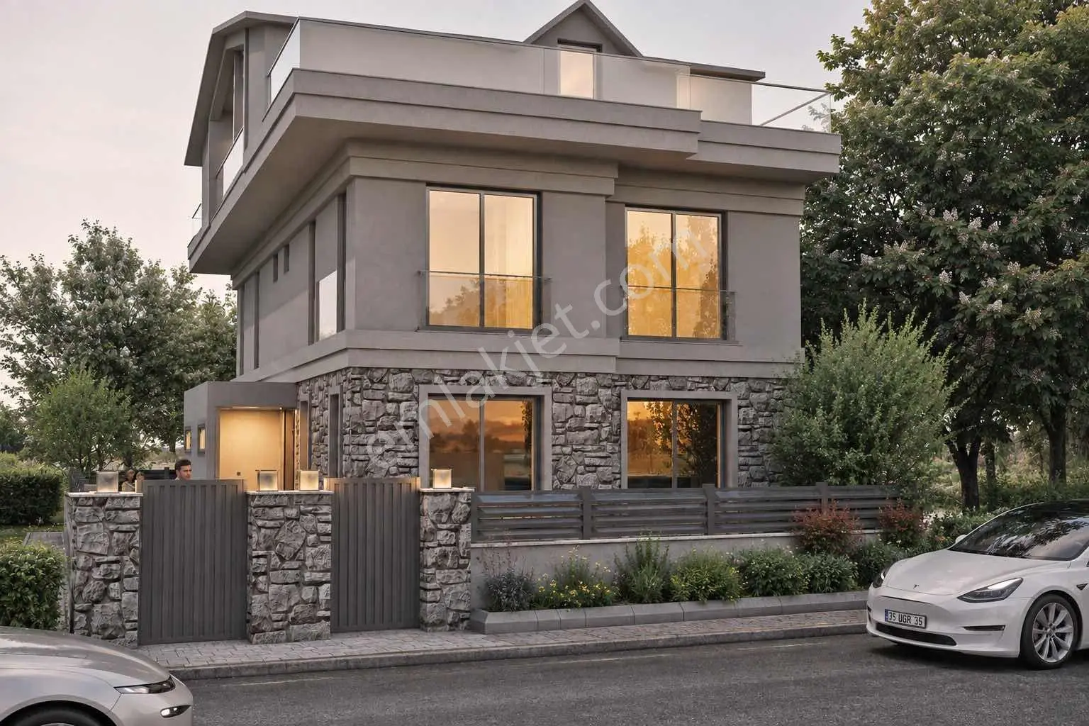 House in İzmir - Görünüm 4