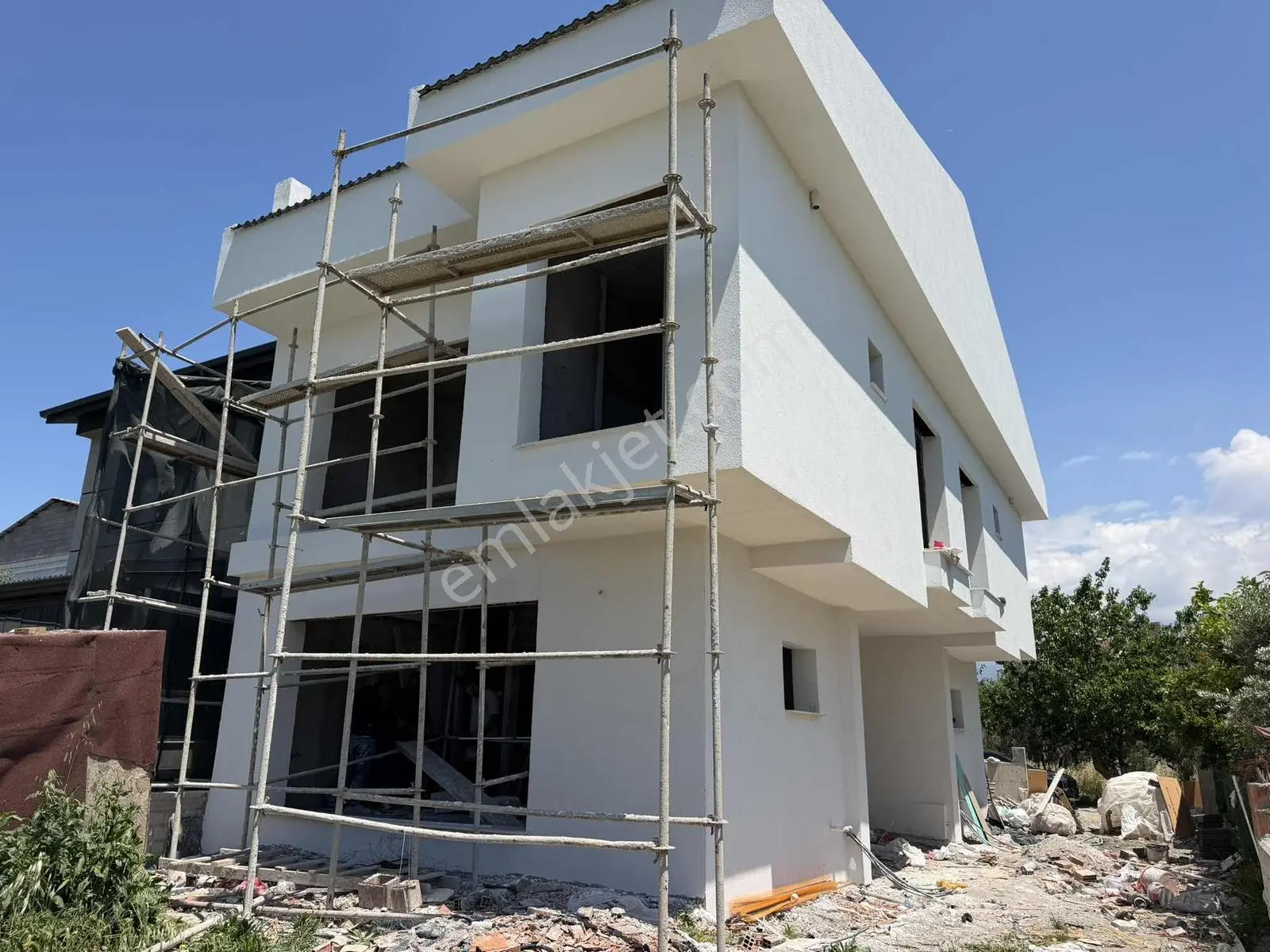 Monami'den İskele Atatürk Mah Kaba İnşaati Bitti 3+1 150 M2 Vill - Görsel 2