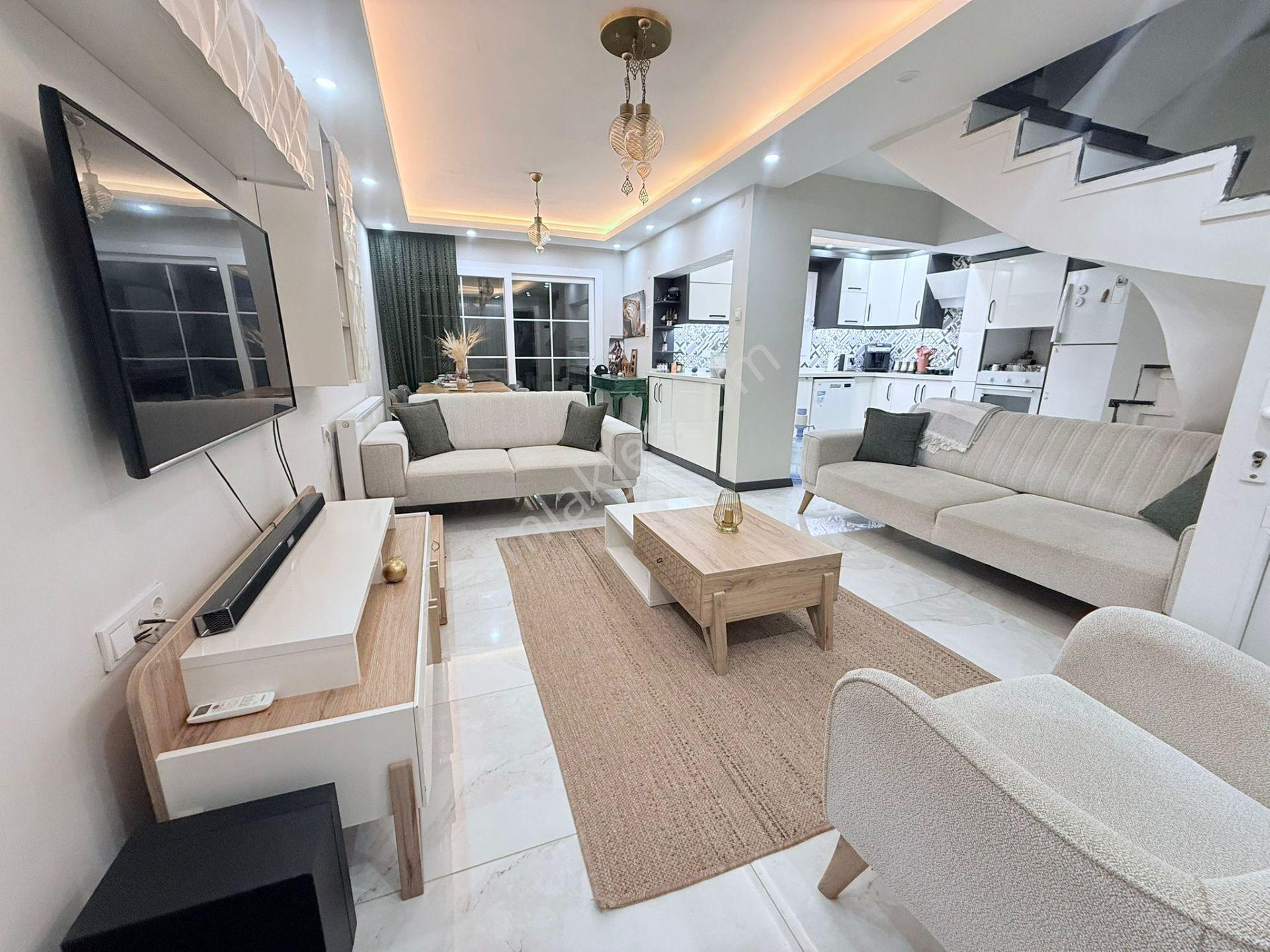 Karaova Mah. Aktur Sitesi 4+1 Satılık Villa - Görsel 8