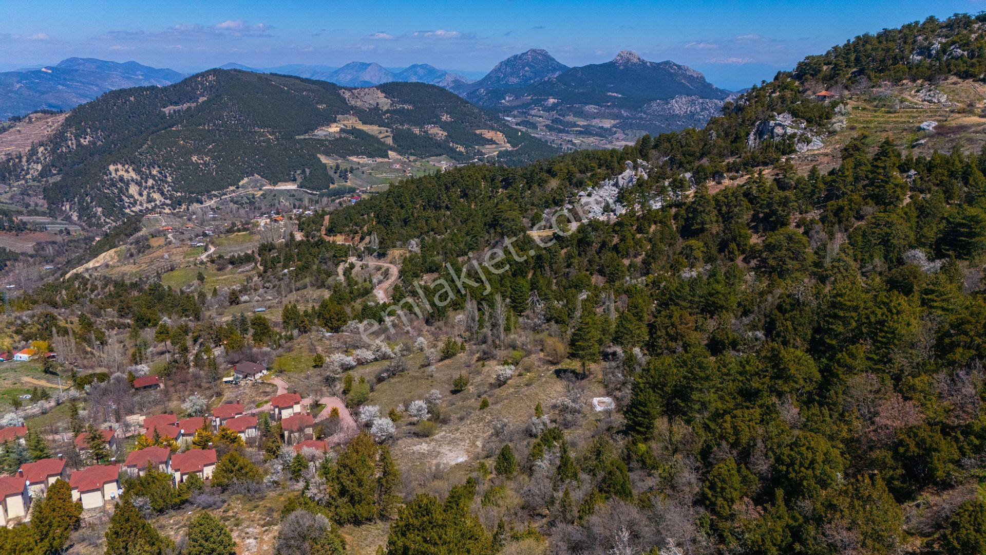Konyaaltı Geyikbayır 1.537 M2 Satılık Tarla - Görsel 14