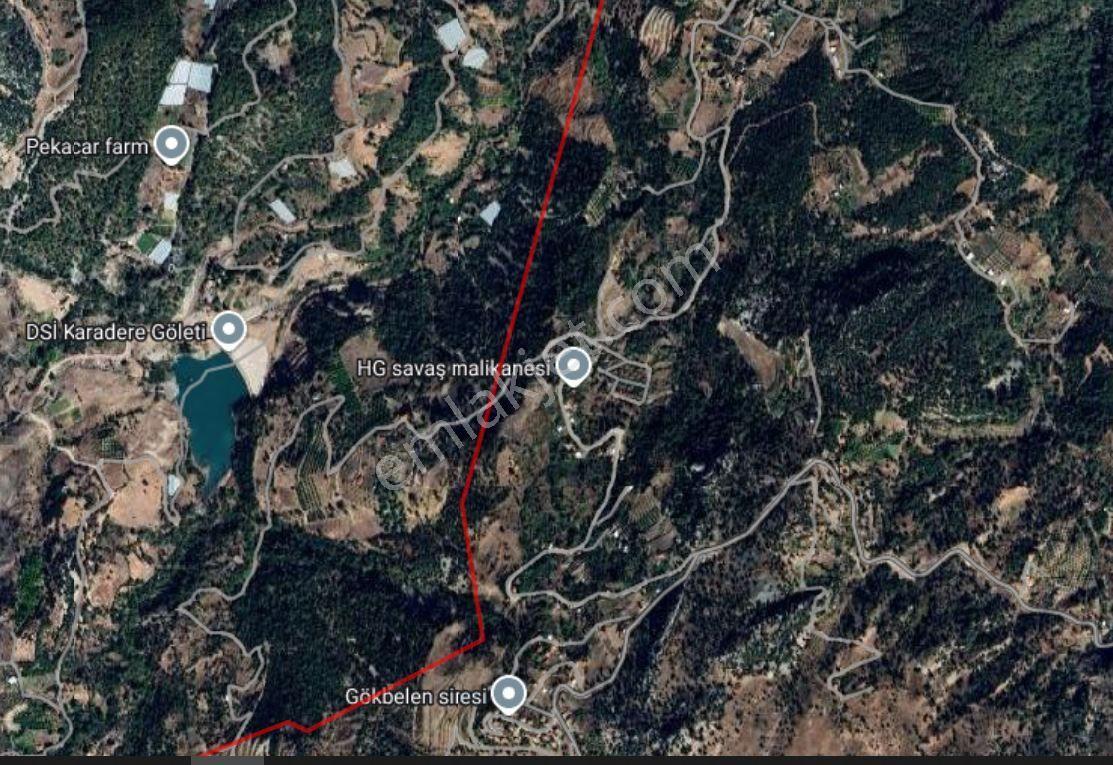 Konyaaltı Geyikbayır 1.537 M2 Satılık Tarla - Görsel 30