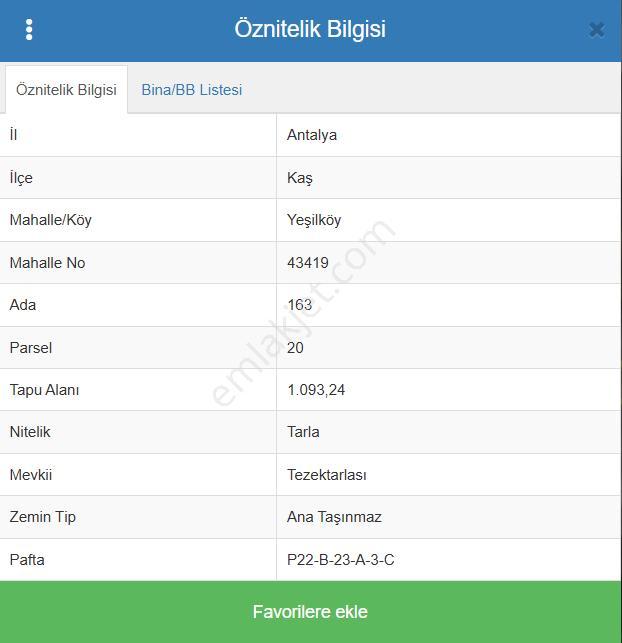 Antalya Kaş Yeşilköy’de Yatırımlık, Değeri Hızla Artan Arazi! - Görsel 3
