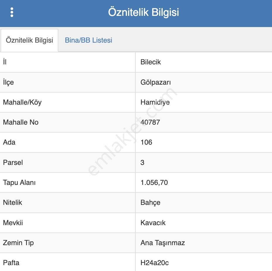Bilecik Gölpazarı Yatırımlık & Hobiye Uygun 1.056 M² Bahçe - Görsel 10