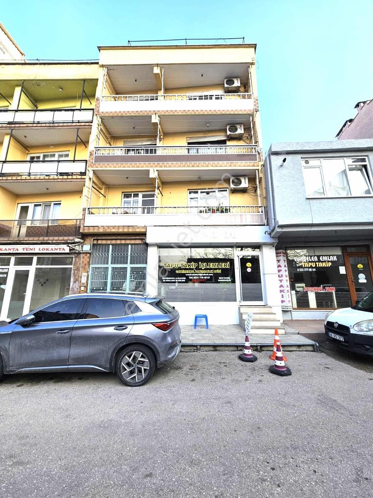 Bursa Yıldırım Tapunun Yanında Satılık Dükkan