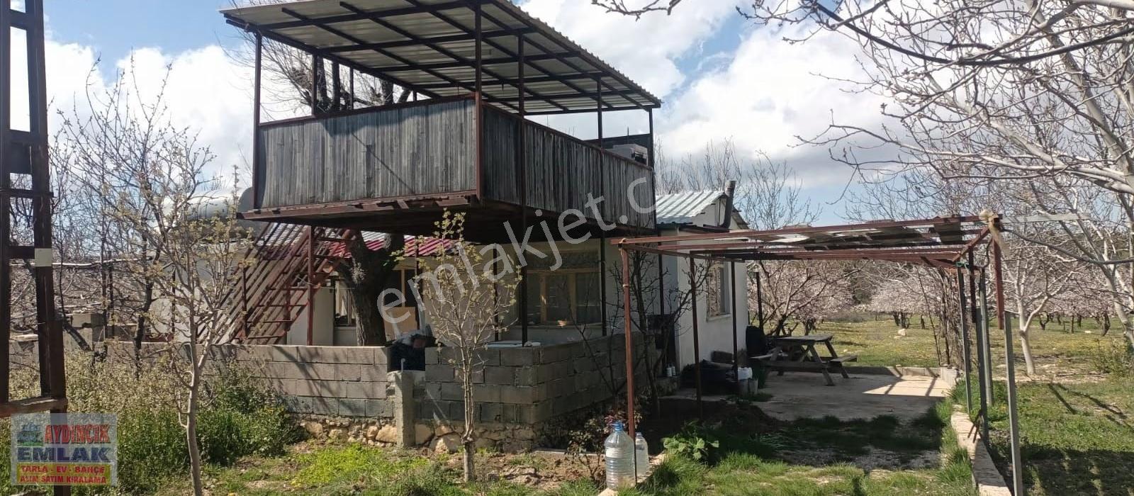 Aydıncık Emlaktan Satılık Bahçe Ve Ev - Görsel 19
