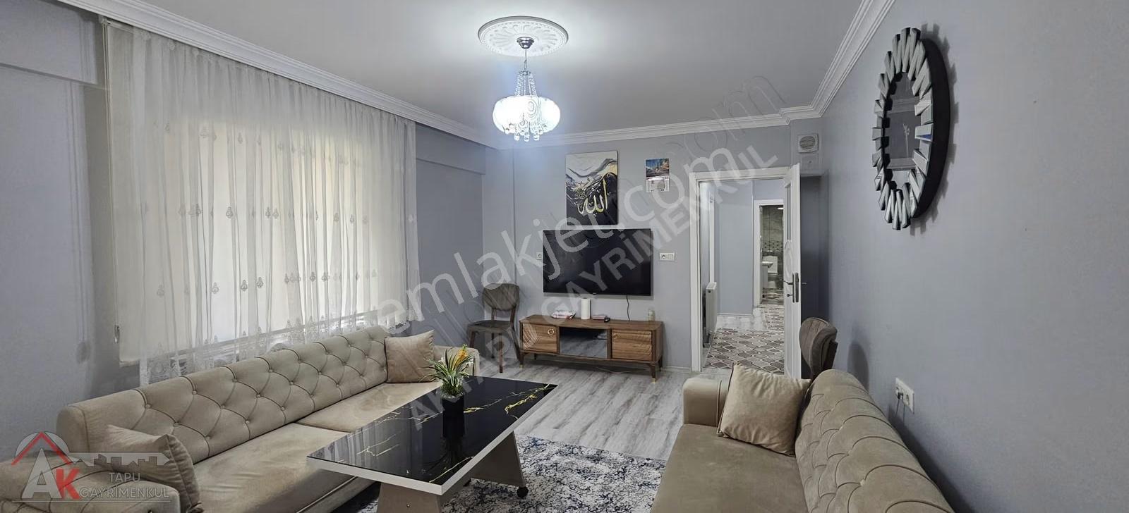 Aktapudan Sancaklarda Eşyalı 2+1 95m2 Yüksek Giriş Satılık Daire - Görsel 13