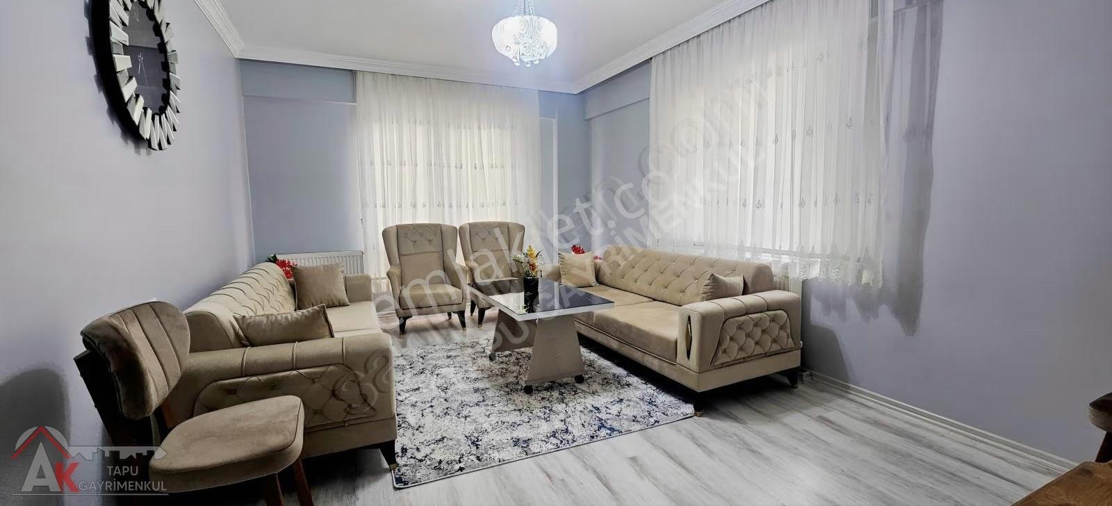 Aktapudan Sancaklarda Eşyalı 2+1 95m2 Yüksek Giriş Satılık Daire - Görsel 4