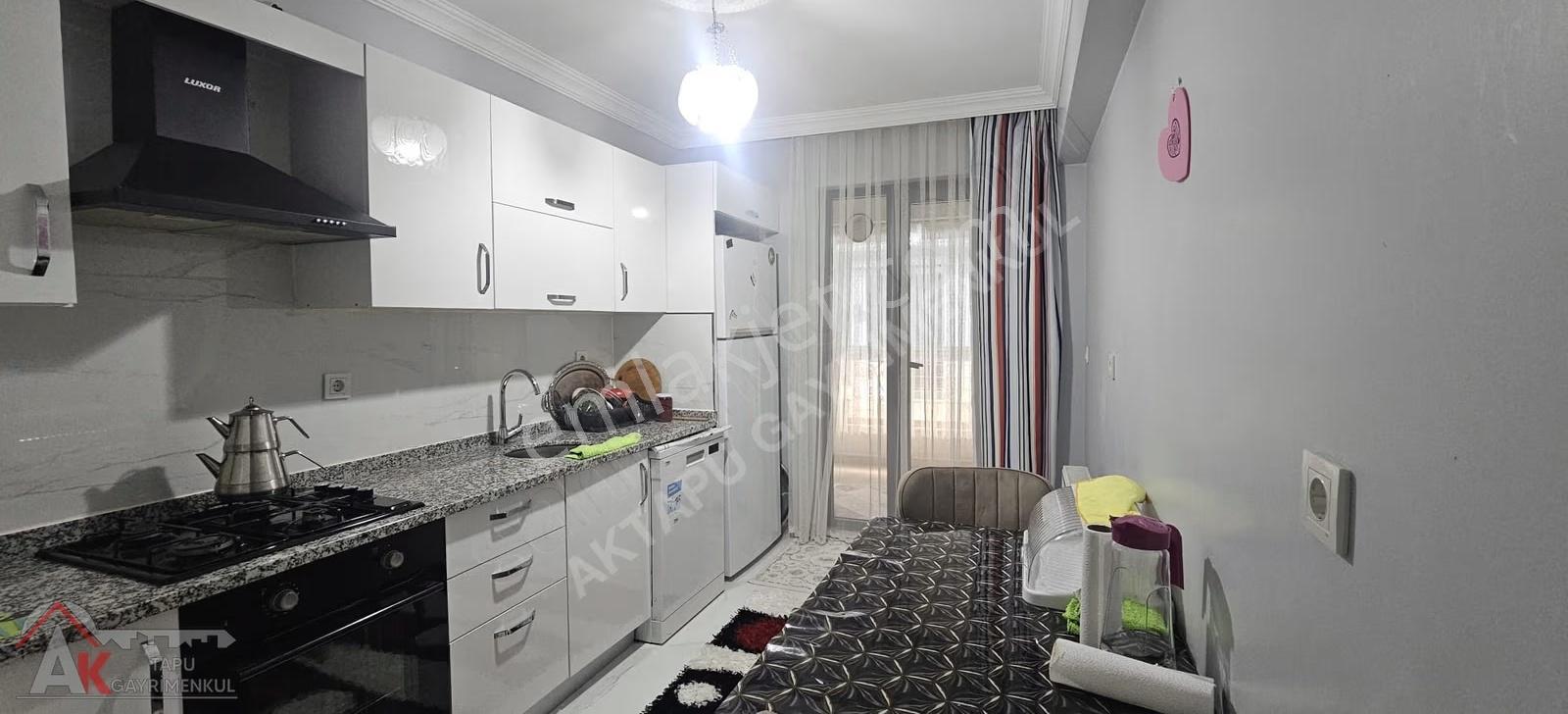 Aktapudan Sancaklarda Eşyalı 2+1 95m2 Yüksek Giriş Satılık Daire - Görsel 14