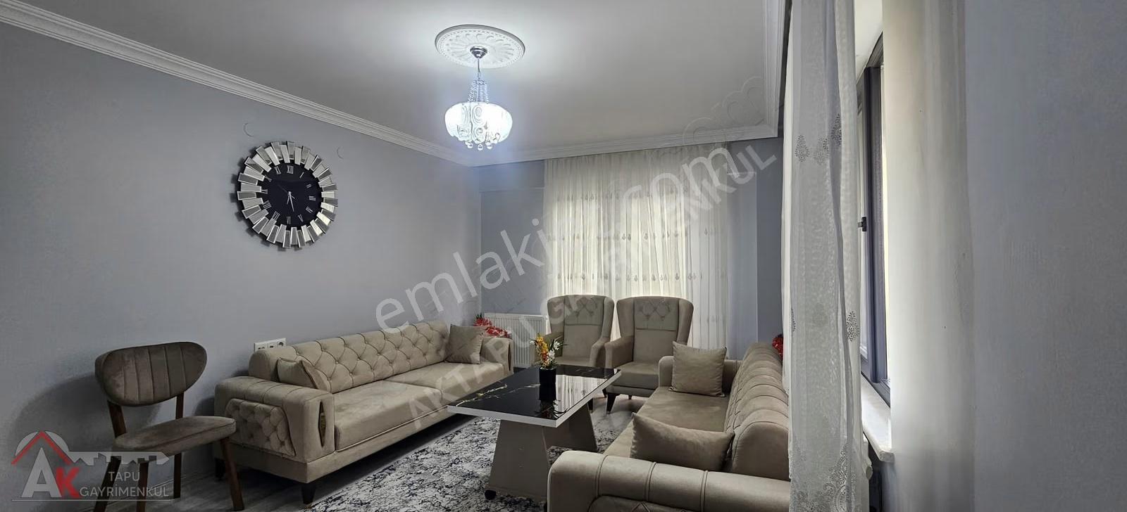 Aktapudan Sancaklarda Eşyalı 2+1 95m2 Yüksek Giriş Satılık Daire - Görsel 19