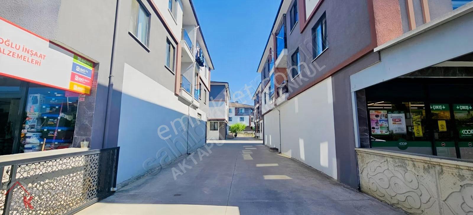 Aktapudan Sancaklarda Eşyalı 2+1 95m2 Yüksek Giriş Satılık Daire - Görsel 18