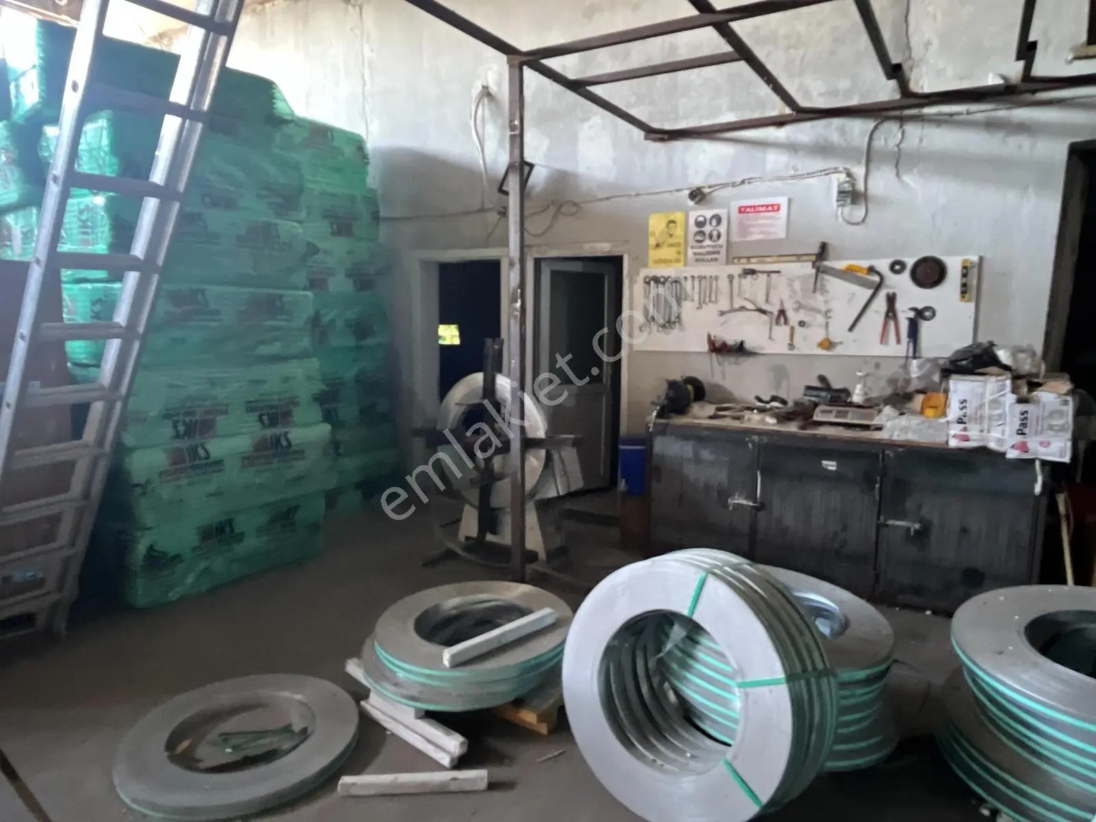 Kılınç Emlak'tan Evren Sanayinde 600 Metrekarelik Kiralık İşyeri - Görsel 13