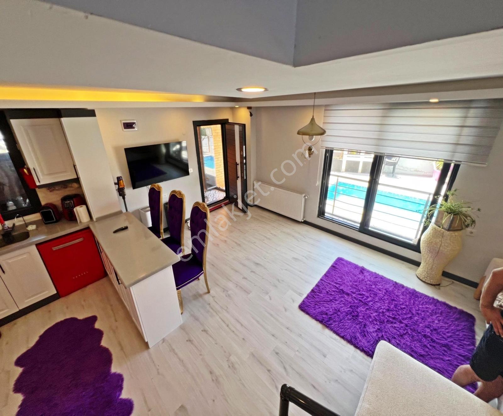 Aka Yapı'dan Tekirdağ Yeniçiftlik Havuzlu 4+1 Mustekil Villa - Görsel 5
