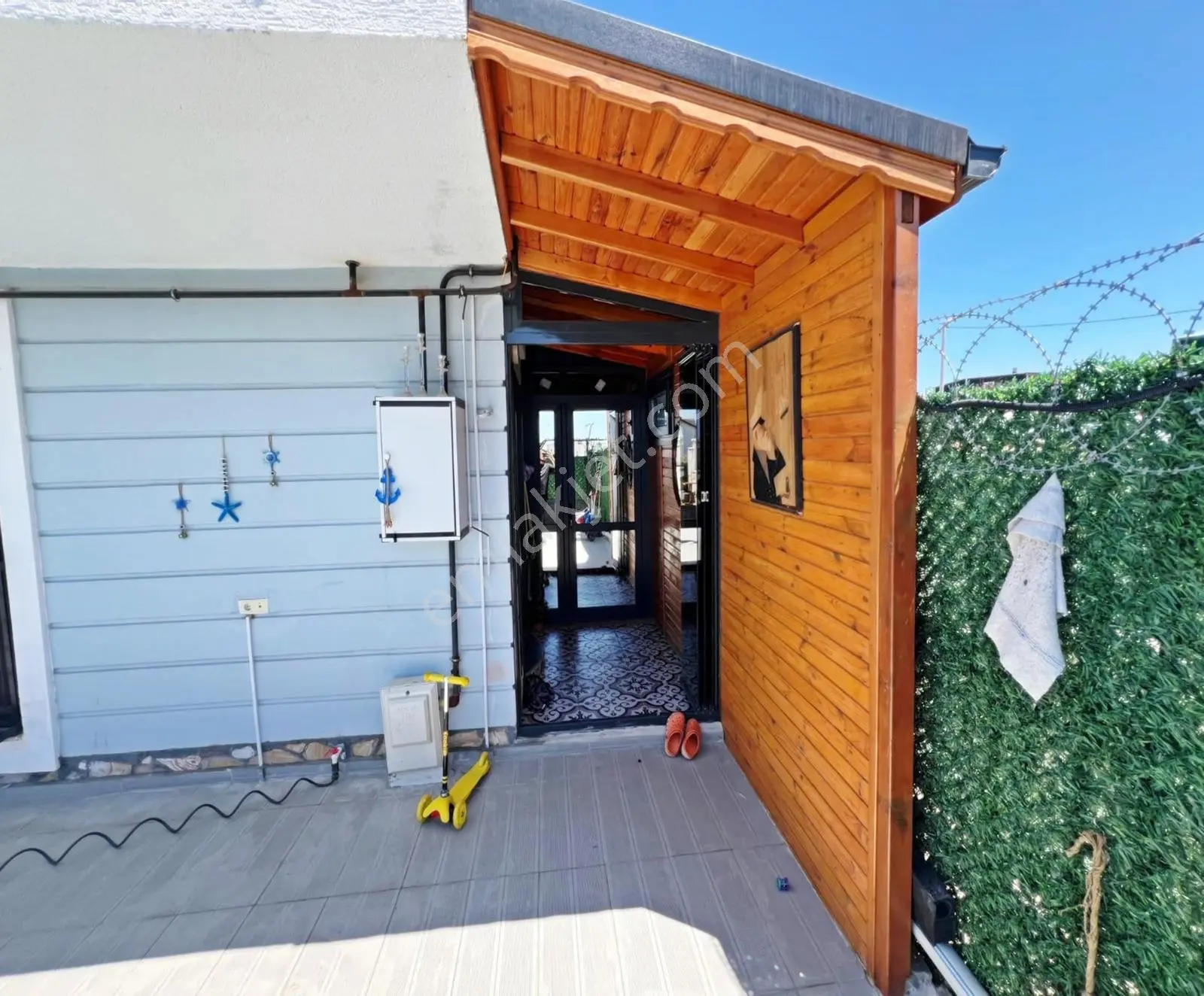 Aka Yapı'dan Tekirdağ Yeniçiftlik Havuzlu 4+1 Mustekil Villa - Görsel 10
