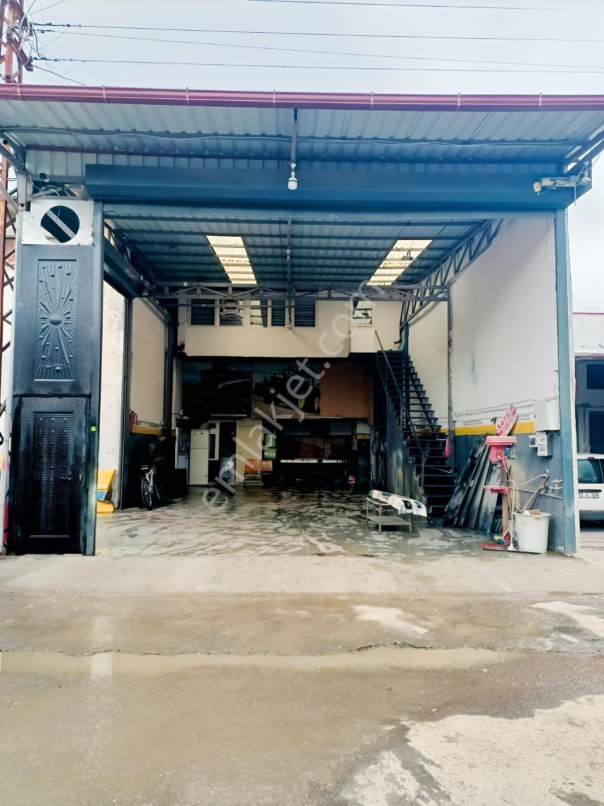 Bafra Vıp Gym.den Sanayi Sitesinde Satılık Dükkan