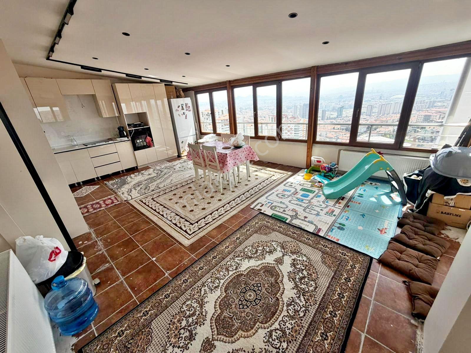 Ankara Manzaralı Full Yapılı Ultra Geniş Satılık 6+2 Dublex Daire - Görsel 3